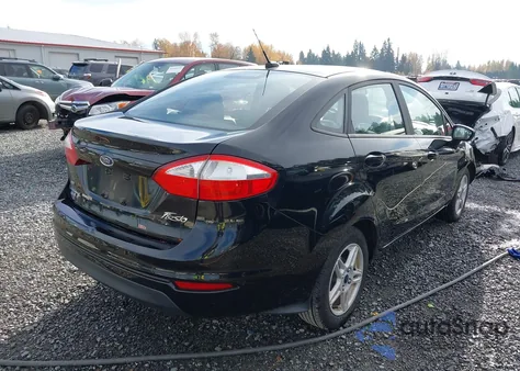 2017 Ford Fiesta Se z USA, uszkodzony, nr VIN 3FADP4BJ3HM104474